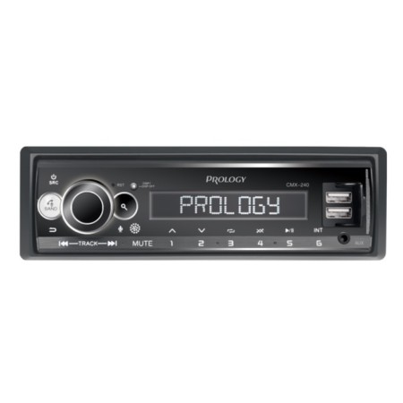 Car radio Prology CMX-240, 1DIN, USB/ FM/ BT, OS Android/ iOS, RCA 4x55 W-1