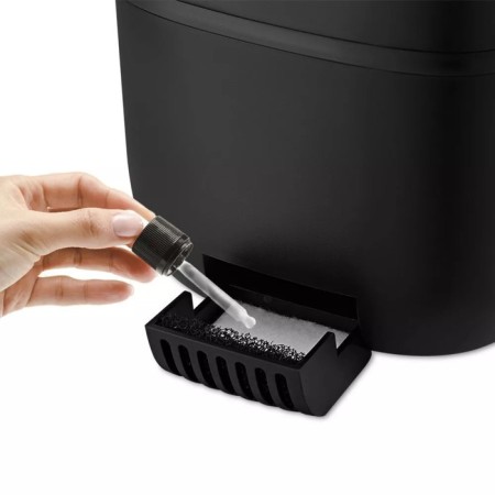 Air humidifier KitFort KT-2884, Ultrasound, 22 W, 4 l, up to 30 m2, black-8