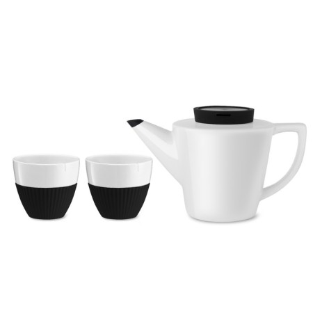 Tea set Viva Scandinavia Infusion, 1.2 l/300 ml, 3 objects, black color-2