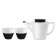 Tea set Viva Scandinavia Infusion, 1.2 l/300 ml, 3 objects, black color