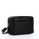 Bag Cross-Bodi with a zipper, black color