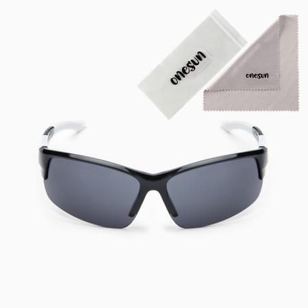 Sunny sportsmanship glasses "OneSun", UV 400, pipe 13 cm, width 15 cm, lens 4 x 7.2 cm