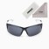 Sunny sportsmanship glasses "OneSun", UV 400, pipe 13 cm, width 15 cm, lens 4 x 7.2 cm