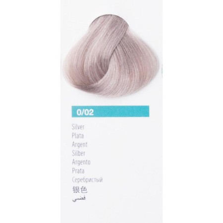 Lakme Chroma cream-color, tone 0/02 silver, 60 ml-1