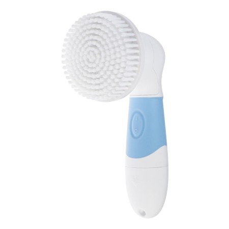 SR-03A face care device, moisture resistant, cleaning and peeling, 4 x AA, white-1