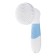 SR-03A face care device, moisture resistant, cleaning and peeling, 4 x AA, white