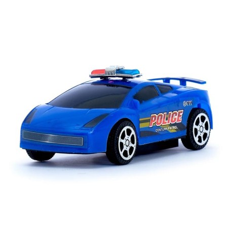 Car "Police Bolid", Mix Colors