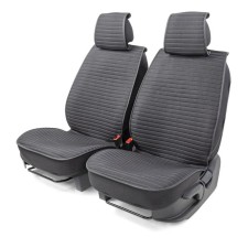 KARCAS CARCHES CAR Performance, 2 pcs, alcantara, black-gray