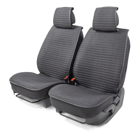 KARCAS CARCHES CAR Performance, 2 pcs, alcantara, black-gray