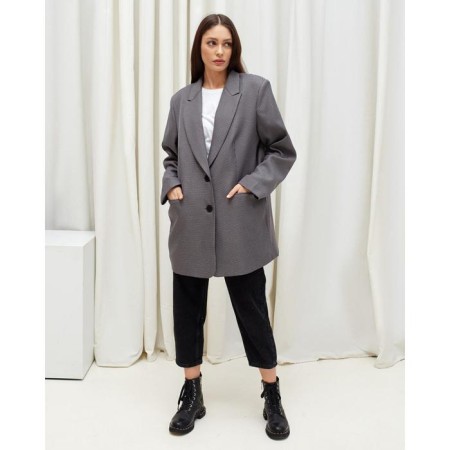 Women's jacket Mist, One Size, Gray-2