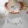 Choker "bride" pearls, white color, 30 cm