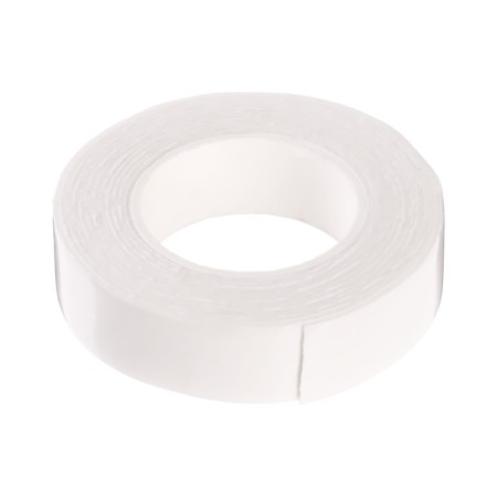 Adhesive tape is bilateral, on a foamed basis, 17 mm x 2 m