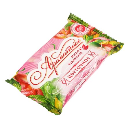 Toilet soap "aromatic" floral, 100 g