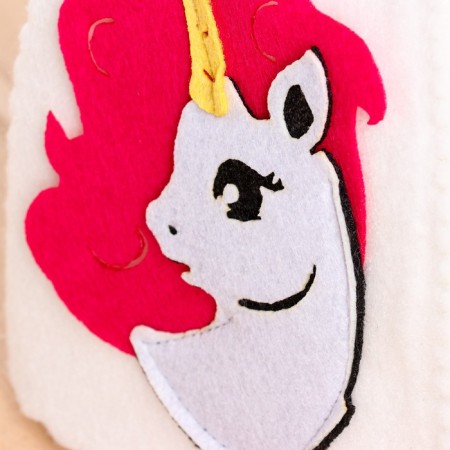 Bath cap with applique "Ellie"-2