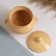 Ceramic pot for baking No. 5 with handles, 0.5l / 10x10.5cm, Karakum