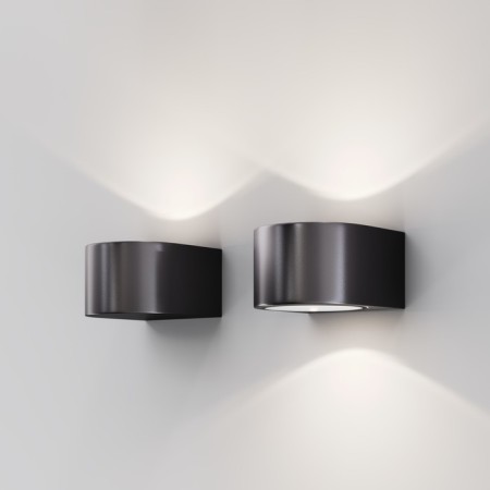 Architectural backlight Outdoor O435WL-L10GF3K, 10W, 10x11x6.8 cm, LED, 900LM, 3000K, graphite color-5