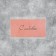 Gift envelope "With Love", embossing 22 × 11 cm