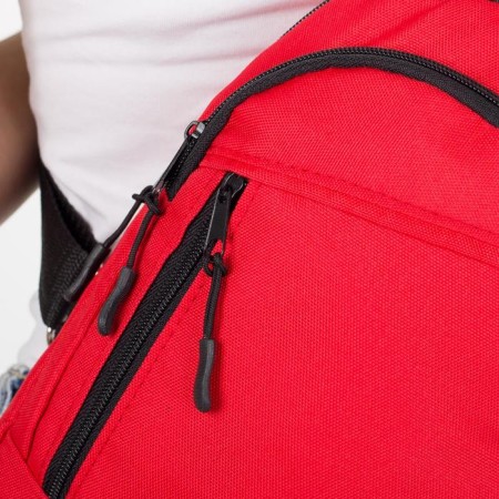 Squint bag ZFTS, textiles, red color-3