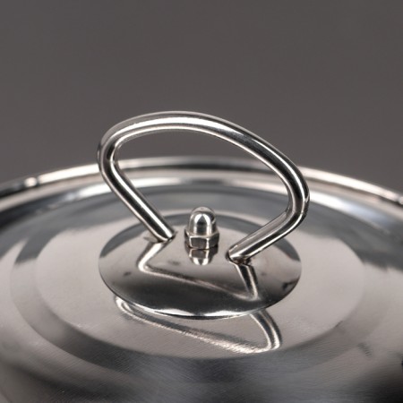 Stainless steel pot of "hiking", 1.7 l, 18 × 10 cm-1