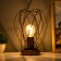 Biglie table lamp E27 40W gold 18x18x20cm Risalux