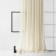 Curtain "Lounli", size 300 x 270 cm, beige color