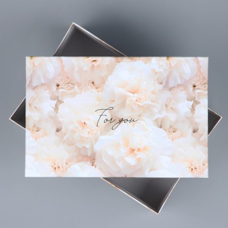 Gift rectangular, packaging, for you, 28 x 18.5 x 11.5 cm-2