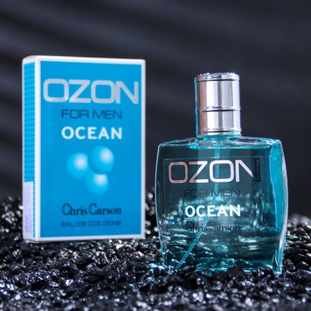 Cologne male Positive Parfum, Ozon for Men Ocean, 60 ml