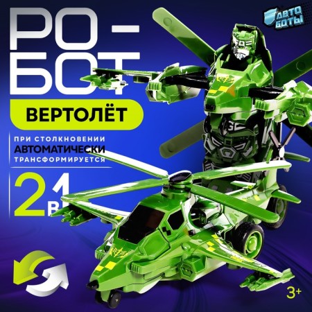 Helicopter robot, inertial, transforms in a collision