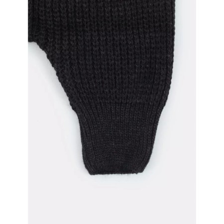 Combine Children's Knitted Rant KnitWear, height 56 ​​cm, graphite color-5