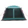 BTRACE CAMP tent, height 240 cm, single-layer, green color