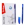 Ballic handle 0.7 mm, City Style, blue ink