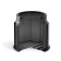 Well, KS-1, 52.5 × 52.5 × 51 cm, plastic, black