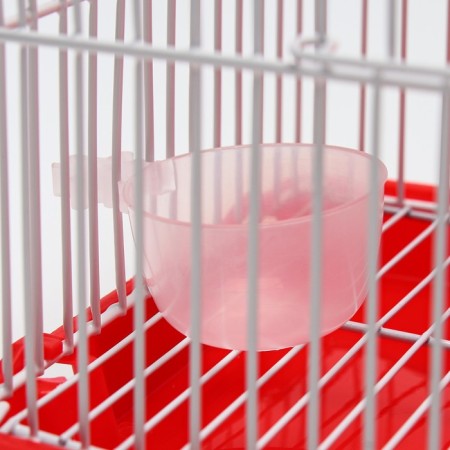 Rodent cell equipped RT-2T, 22 x 16 x 20 cm, red-6