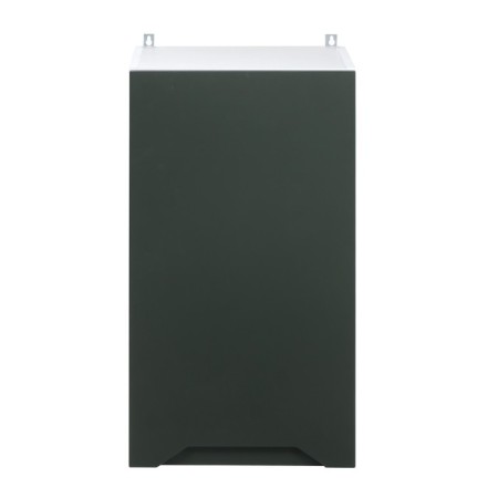 Hinged cabinet 400 Helga, 400x300x720, white/olive software MDF-2