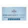 Permanent marker 3.0 mm Koh-I-Noor 3315, letter length 350 m, cardboard packaging, white