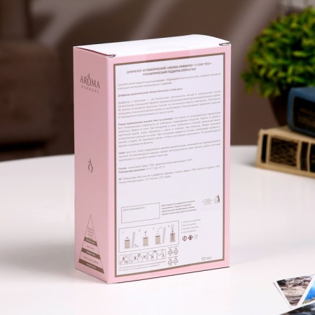 Diffusor Cards Aromatic "I Love You", 50 ml-4