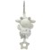 Suspension with vibration "Layer", a tear, on a crib, stroller, crumb I
