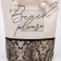 Bag Women's beach on lightning, white color