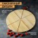 Pizza board with hidden handles of Adelica "Italiano", D = 40 cm, birch