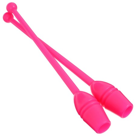Bulava for rhythmic gymnastics inserted Grace Dance, 35 cm, pink color-1