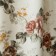 Set of curtains "Dryada", size 170 x 270 cm - 2 pcs, brown color