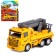 Metallic machine "Construction equipment. Crane", mix