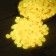 Decorative stones for the aquarium, luminous, 8-11 mm, 500 g, red