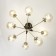 Cutilux Cutilux chandelier CL105185 85x85x50 cm, 5x40W, E14, brown color