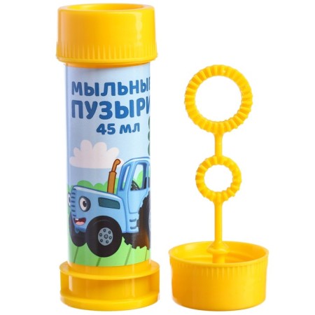 Soap bubbles, blue tractor, 45 ml-1