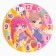 Diamond mosaic for children with partial filling on the watch "Kids", 20 x 20 cm