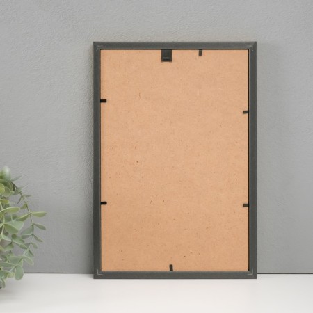 Photo frame plastic "Mira" 20x30 cm gold (plastic screen)-5