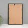 Photo frame plastic "Mira" 20x30 cm gold (plastic screen)