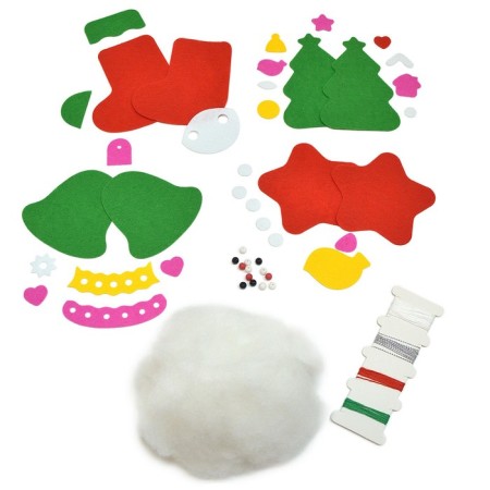 DIY FETRA toy "New Year's toys"-2