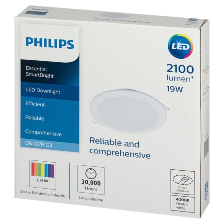 Lamp built -in era 4000k, 2100lm, white color-5